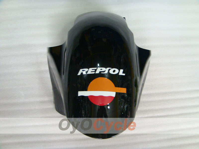 Kit de carénage à injection pour CBR1000RR 04-05 - Cyan, Noir - Rossi #OYO87900542