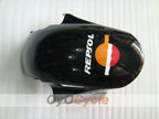 Kit de carénage à injection pour CBR1000RR 04-05 - Cyan, Noir - Rossi #OYO87900542