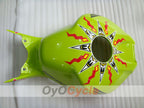 Kit de carénage à injection pour CBR1000RR 04-05 - Cyan, Noir - Rossi #OYO87900542
