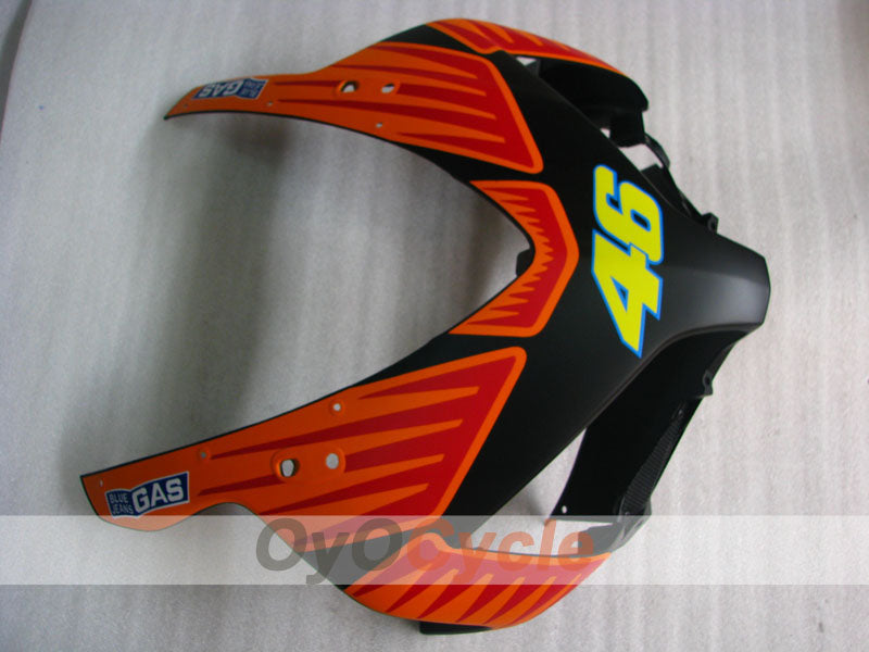 Kit de carénage à injection pour CBR1000RR 04-05 - Orange, Noir, Mat - Rossi #OYO87900543