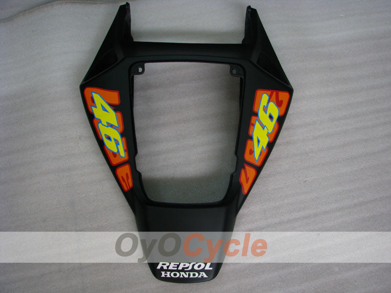 Kit de carénage à injection pour CBR1000RR 04-05 - Orange, Noir, Mat - Rossi #OYO87900543