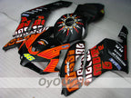 Kit de carénage à injection pour CBR1000RR 04-05 - Orange, Noir, Mat - Rossi #OYO87900543