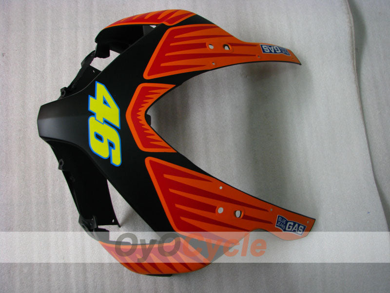 Kit de carénage à injection pour CBR1000RR 04-05 - Orange, Noir, Mat - Rossi #OYO87900543