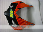 Kit de carénage à injection pour CBR1000RR 04-05 - Orange, Noir, Mat - Rossi #OYO87900543