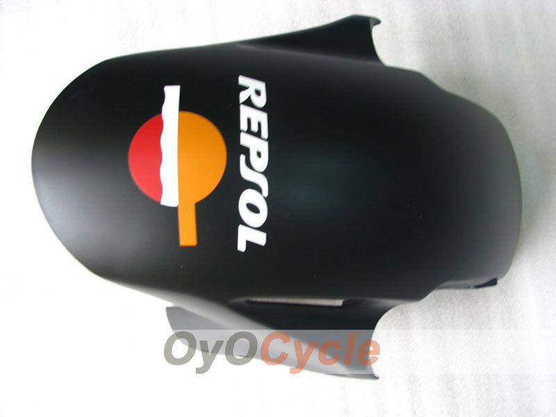 Kit de carénage à injection pour CBR1000RR 04-05 - Orange, Noir, Mat - Rossi #OYO87900543