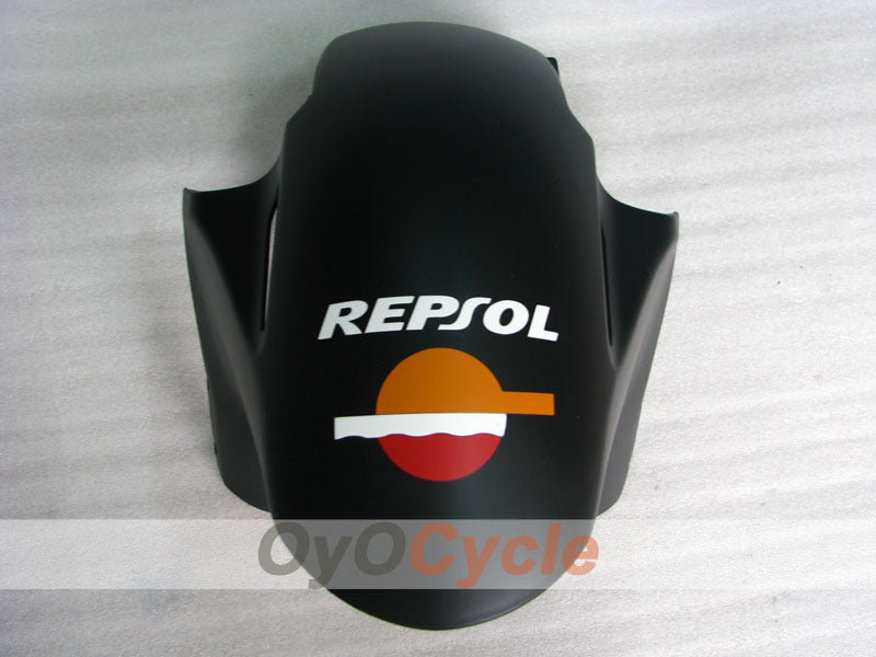 Kit de carénage à injection pour CBR1000RR 04-05 - Orange, Noir, Mat - Rossi #OYO87900543