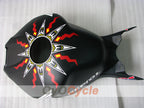 Kit de carénage à injection pour CBR1000RR 04-05 - Orange, Noir, Mat - Rossi #OYO87900543