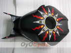 Kit de carénage à injection pour CBR1000RR 04-05 - Orange, Noir, Mat - Rossi #OYO87900543