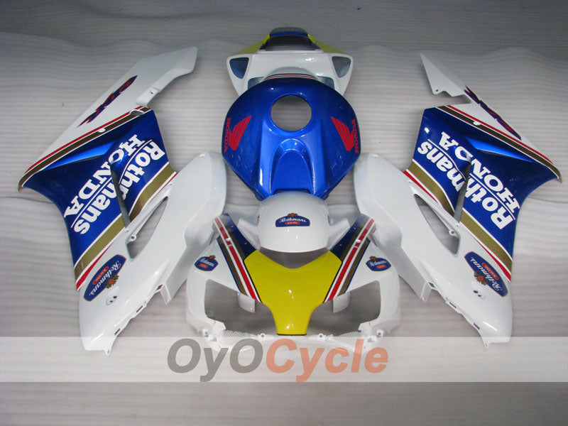 Kit de carénage à injection pour CBR1000RR 04-05 - Bleu, Blanc - Rothmans #OYO87900544 Image secondaire du produit