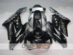 Kit de carénage moulé par injection pour CBR1000RR 04-05 - Noir, argent - SevenStars #OYO87900546