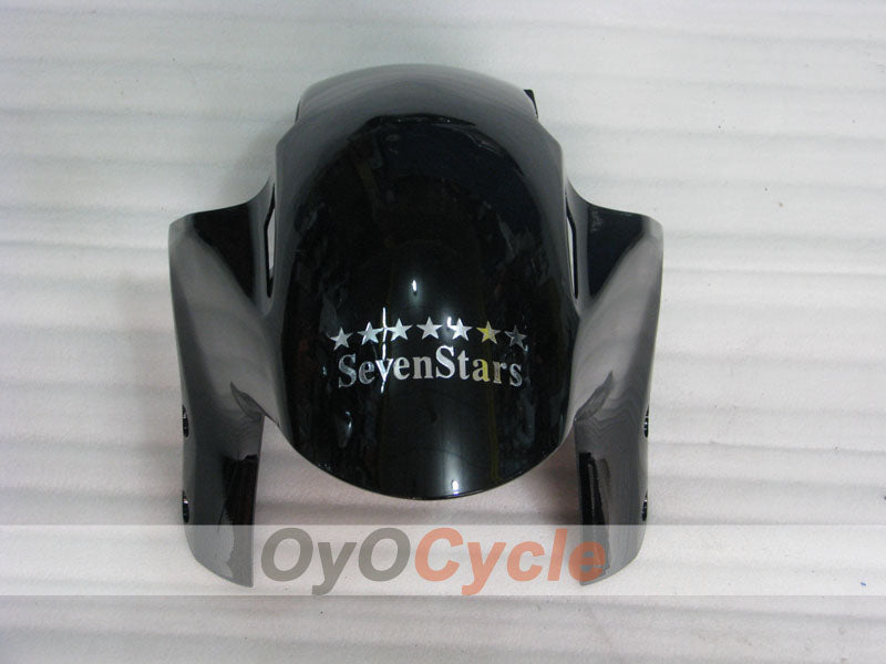 Kit de carénage moulé par injection pour CBR1000RR 04-05 - Noir, argent - SevenStars #OYO87900546