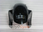 Kit de carénage moulé par injection pour CBR1000RR 04-05 - Noir, argent - SevenStars #OYO87900546
