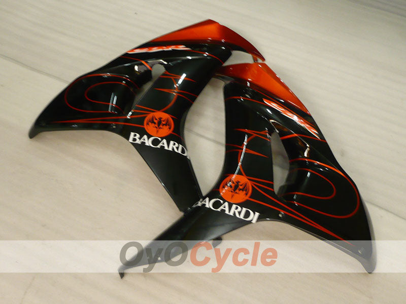 Carénage latéral gauche et droit pour Honda 06-07 CBR1000RR #OYO87906666
