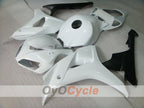 Kit de carénage moulé par injection pour CBR1000RR 06-07 - Blanc, noir - Style d'origine #OYO87900553