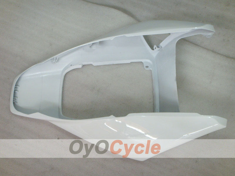 Kit de carénage moulé par injection pour CBR1000RR 06-07 - Blanc, noir - Style d'origine #OYO87900553