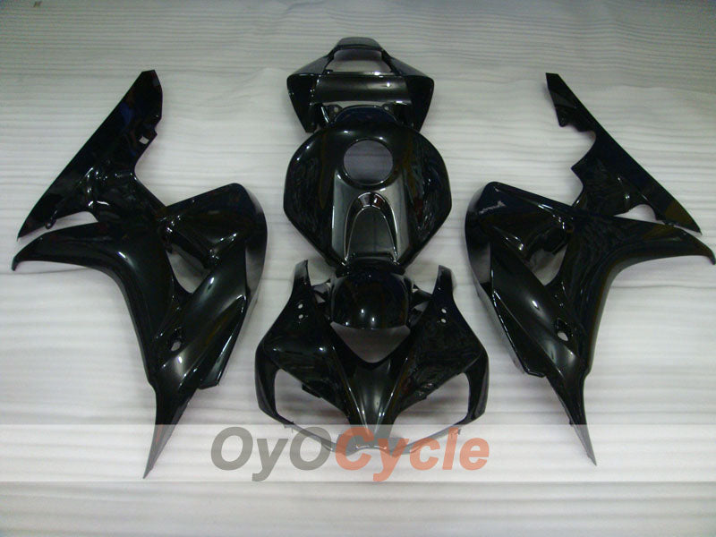 Kit de carénage moulé par injection pour CBR1000RR 06-07 - Noir - Style d'origine #OYO87900555