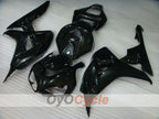 Kit de carénage moulé par injection pour CBR1000RR 06-07 - Noir - Style d'origine #OYO87900555