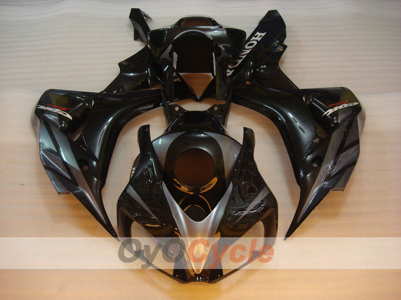 Kit de carénage à injection pour CBR1000RR 06-07 - Noir - Fireblade #OYO87900562