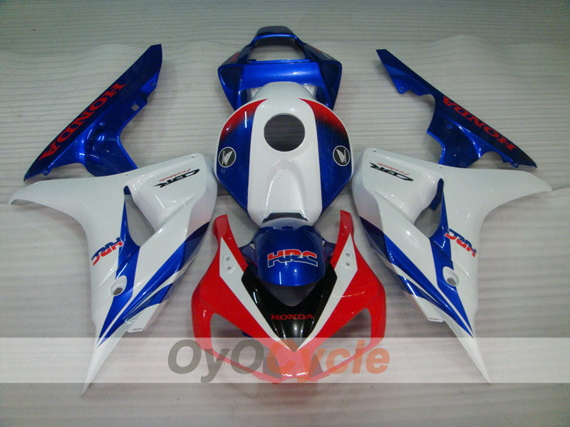 Kit de carénage à injection pour CBR1000RR 06-07 - Bleu, Blanc - Fireblade #OYO87900564