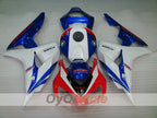 Kit de carénage à injection pour CBR1000RR 06-07 - Bleu, Blanc - Fireblade #OYO87900564