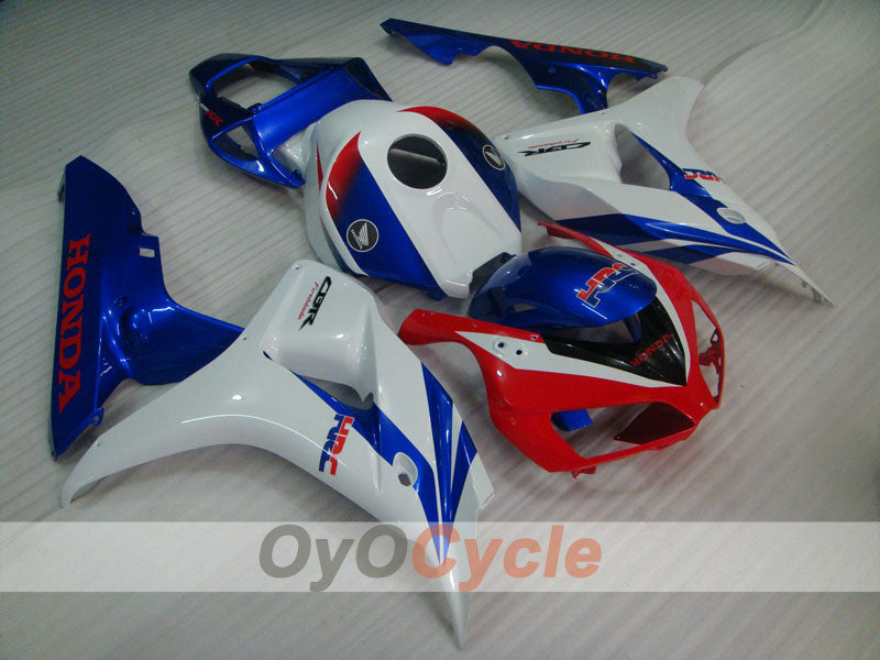 Kit de carénage à injection pour CBR1000RR 06-07 - Bleu, Blanc - Fireblade #OYO87900564