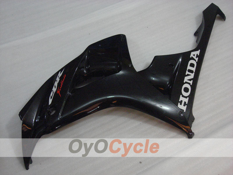 Kit de carénage à injection pour CBR1000RR 06-07 - Noir - Fireblade #OYO87900566