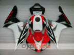 Kit de carénage à injection pour CBR1000RR 06-07 - Rouge, Blanc - Fireblade #OYO87900567