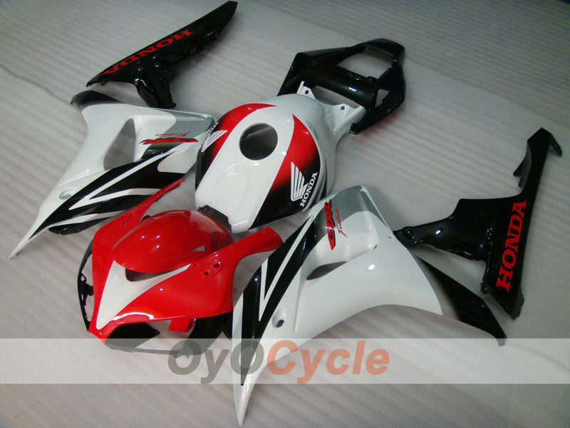 Kit de carénage à injection pour CBR1000RR 06-07 - Rouge, Blanc - Fireblade #OYO87900567
