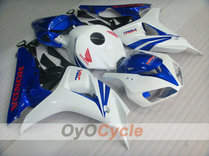 Kit de carénage à injection pour CBR1000RR 06-07 - Bleu, Blanc - HRC #OYO87900568 Image principale du produit