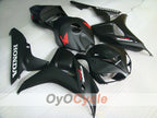 Kit de carénage à injection pour CBR1000RR 06-07 - Noir, mat - Fireblade #OYO87900569