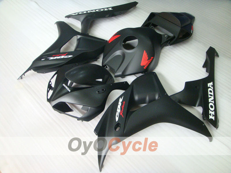Kit de carénage à injection pour CBR1000RR 06-07 - Noir, mat - Fireblade #OYO87900569