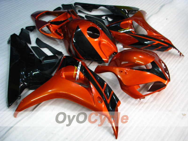 Kit de carénage à injection pour CBR1000RR 06-07 - Orange, Noir - Fireblade #OYO87900571