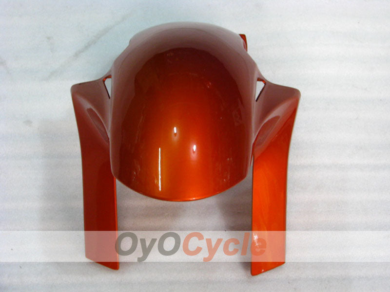Kit de carénage à injection pour CBR1000RR 06-07 - Orange, Noir - Fireblade #OYO87900571