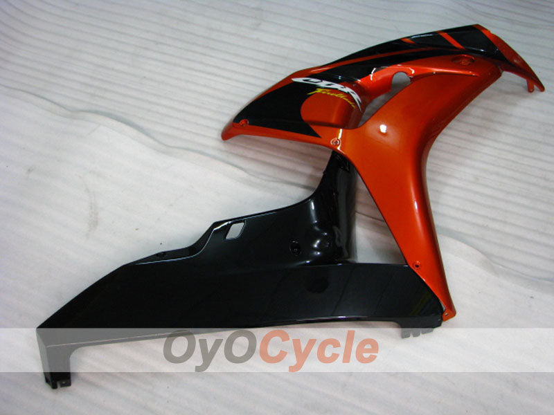 Kit de carénage à injection pour CBR1000RR 06-07 - Orange, Noir - Fireblade #OYO87900571