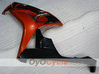 Kit de carénage à injection pour CBR1000RR 06-07 - Orange, Noir - Fireblade #OYO87900571