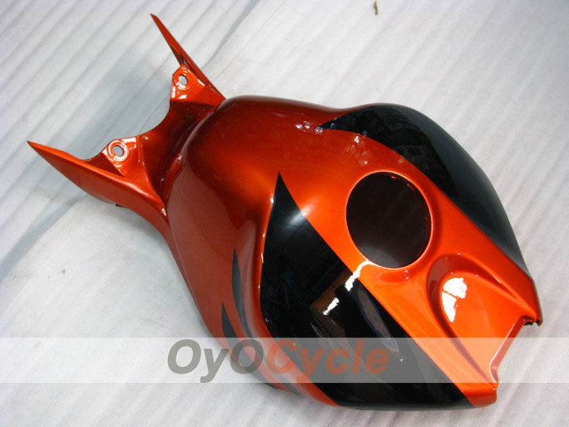 Kit de carénage à injection pour CBR1000RR 06-07 - Orange, Noir - Fireblade #OYO87900571