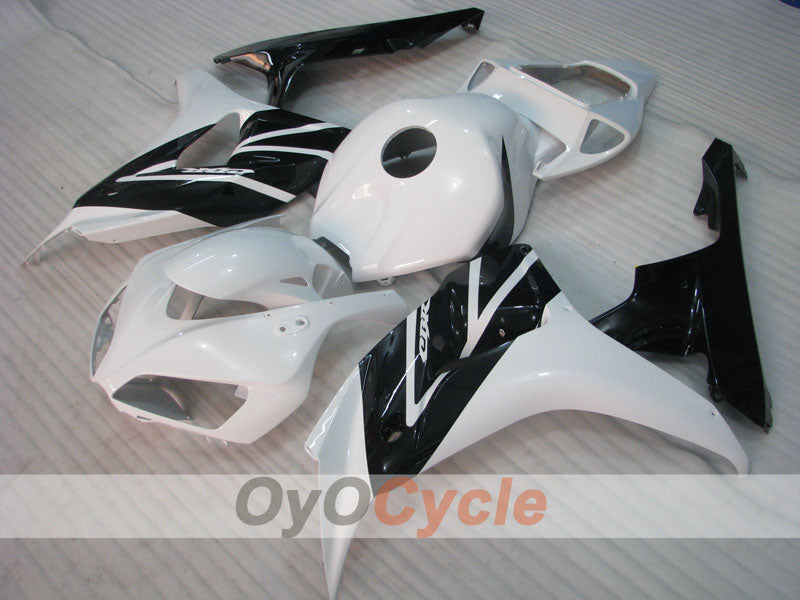 Kit de carénage à injection pour CBR1000RR 06-07 - Blanc, Noir - Fireblade #OYO87900572 Image secondaire du produit