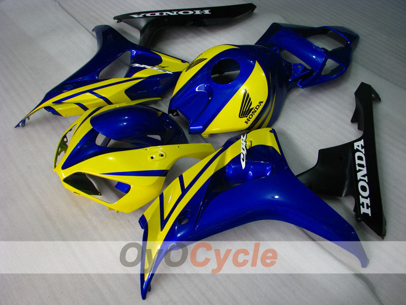Kit de carénage à injection pour CBR1000RR 06-07 - Jaune, Bleu - Fireblade #OYO87900574 Image secondaire du produit