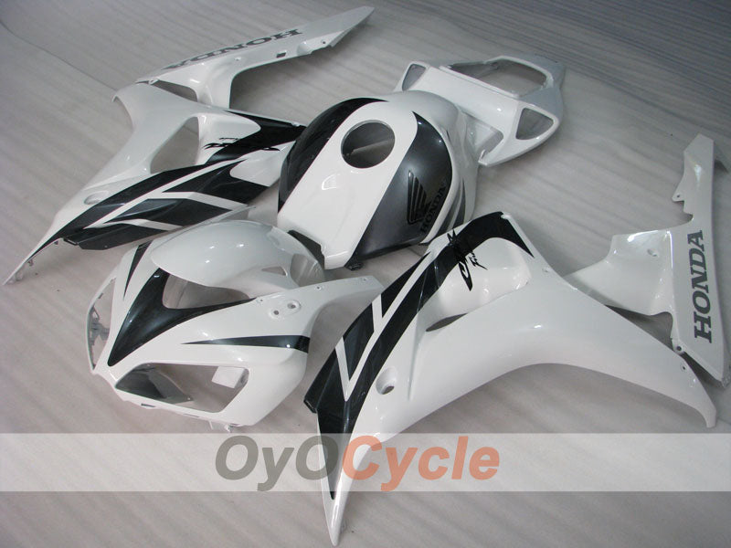 Kit de carénage à injection pour CBR1000RR 06-07 - Blanc, Noir - Fireblade #OYO87900576 Image principale du produit
