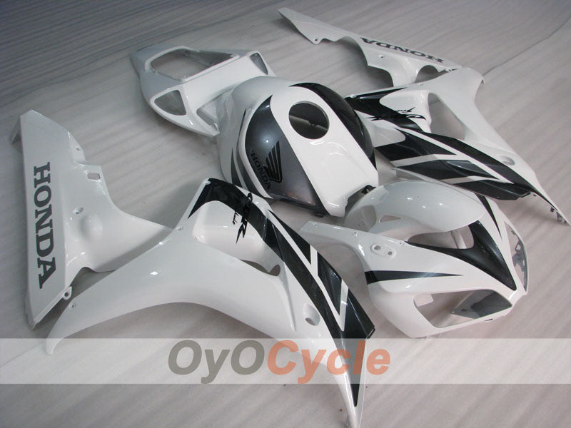 Kit de carénage à injection pour CBR1000RR 06-07 - Blanc, Noir - Fireblade #OYO87900576 Image secondaire du produit