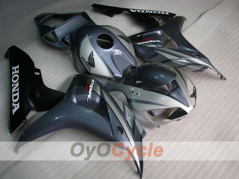 Kit de carénage à injection pour CBR1000RR 06-07 - Noir, Gris - Fireblade #OYO87900577 Image principale du produit