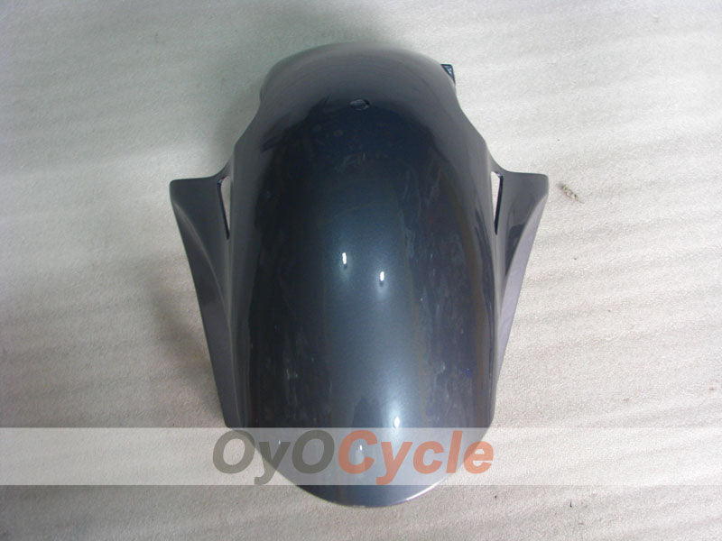 Kit de carénage à injection pour CBR1000RR 06-07 - Noir, Gris - Fireblade #OYO87900577