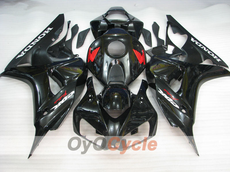 Kit de carénage à injection pour CBR1000RR 06-07 - Noir - Fireblade #OYO87900579 Image principale du produit