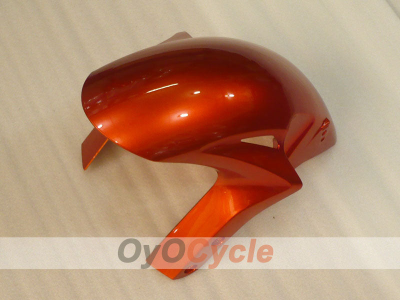 Kit de carénage à injection pour CBR1000RR 06-07 - Orange, noir - Flamme #OYO87900584
