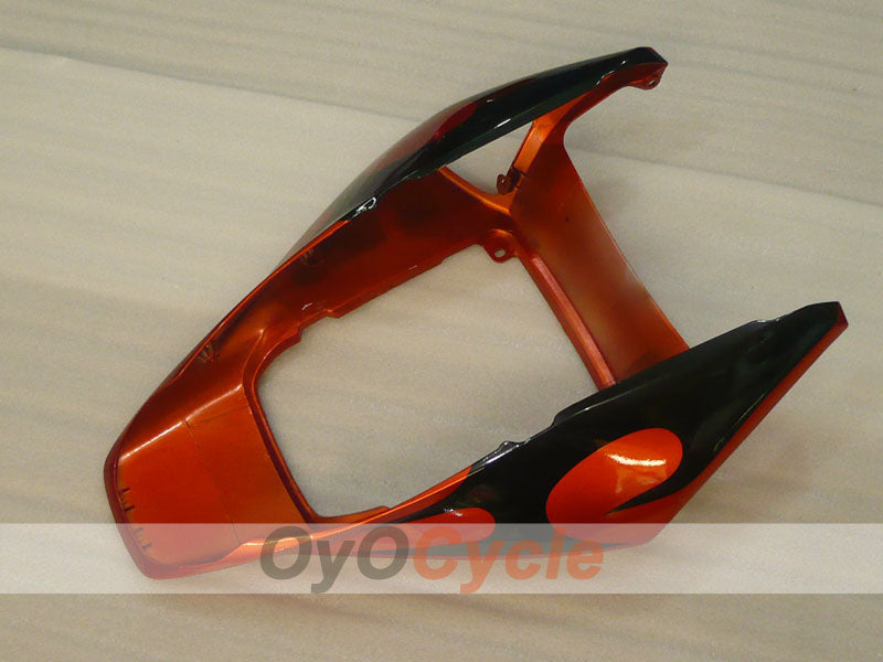 Kit de carénage à injection pour CBR1000RR 06-07 - Orange, noir - Flamme #OYO87900584