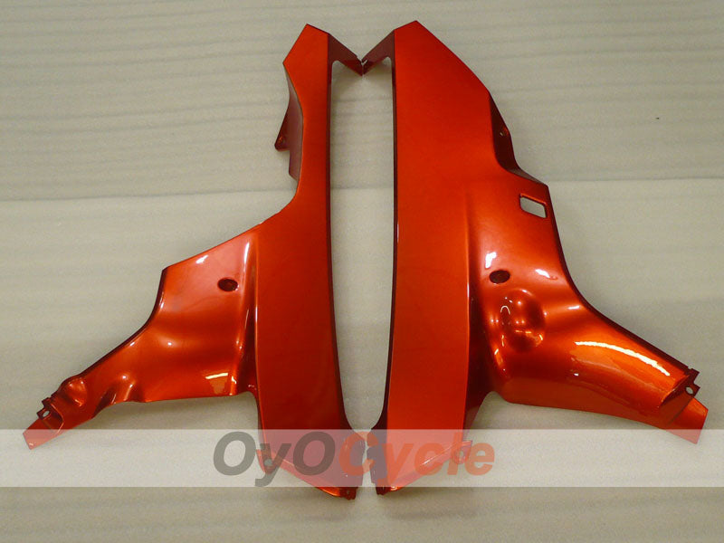 Kit de carénage à injection pour CBR1000RR 06-07 - Orange, noir - Flamme #OYO87900584