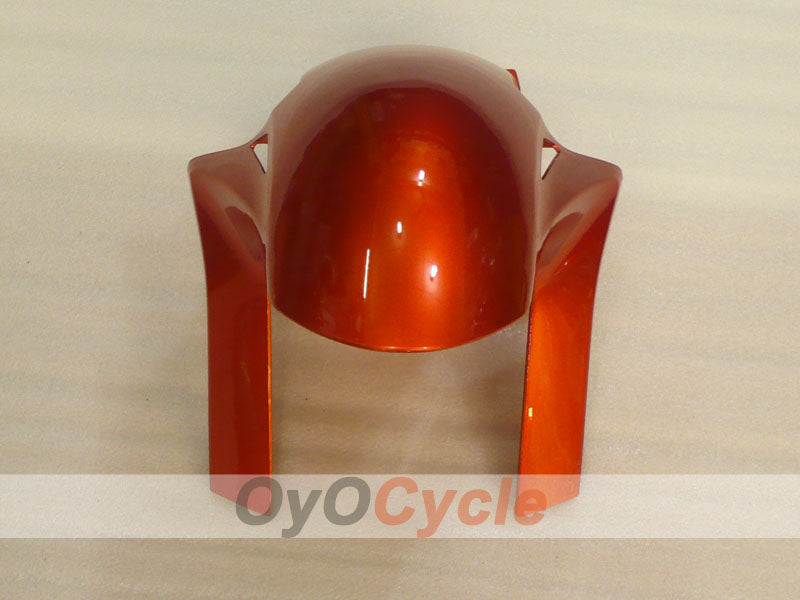 Kit de carénage à injection pour CBR1000RR 06-07 - Orange, noir - Flamme #OYO87900584
