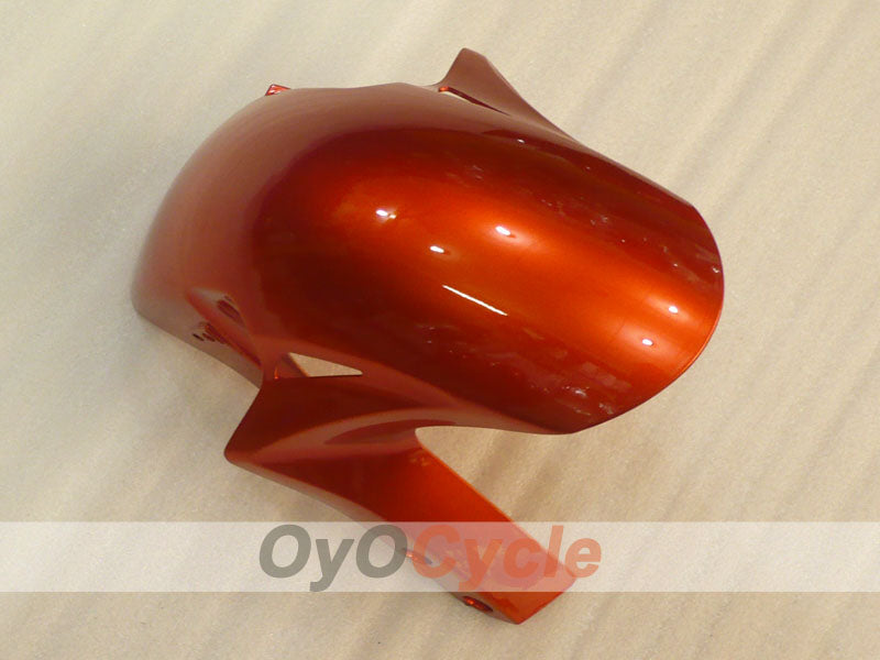 Kit de carénage à injection pour CBR1000RR 06-07 - Orange, noir - Flamme #OYO87900584