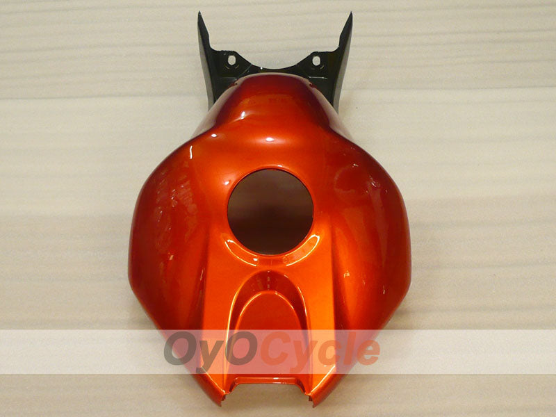 Kit de carénage à injection pour CBR1000RR 06-07 - Orange, noir - Flamme #OYO87900584