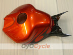 Kit de carénage à injection pour CBR1000RR 06-07 - Orange, noir - Flamme #OYO87900584
